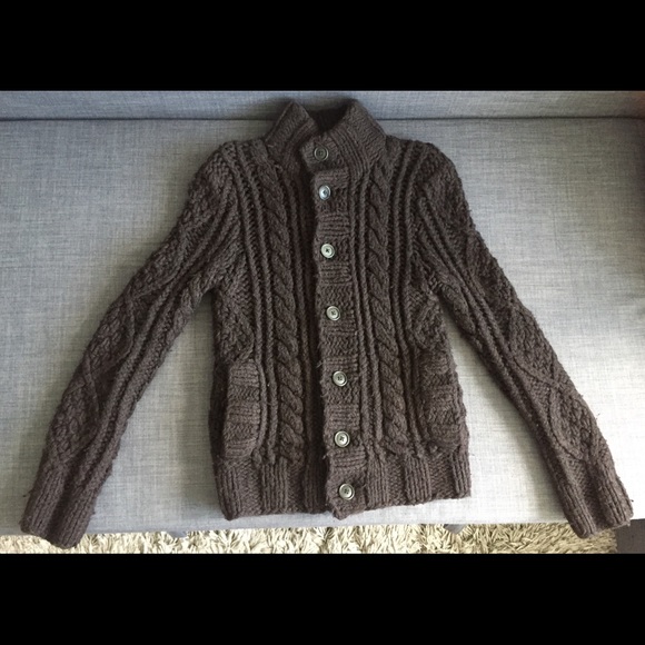ezra wool cardigan